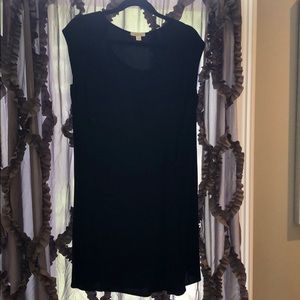 Simple and classy Garnet Hill black dress